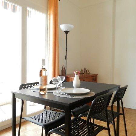 Les Pins . 2 P Calme Et Terrasse Apartment Ница Екстериор снимка