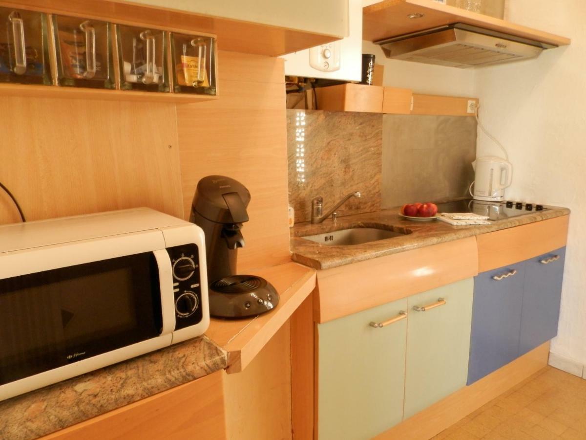 Les Pins . 2 P Calme Et Terrasse Apartment Ница Екстериор снимка
