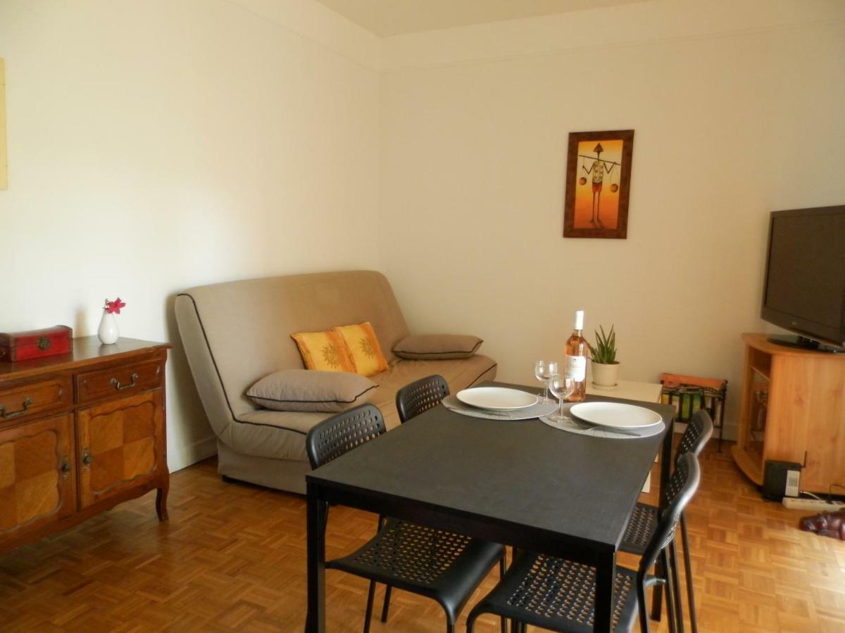Les Pins . 2 P Calme Et Terrasse Apartment Ница Екстериор снимка