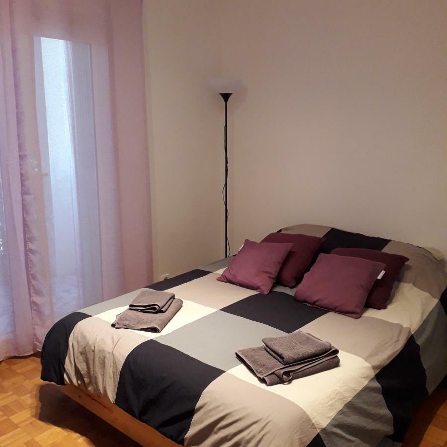 Les Pins . 2 P Calme Et Terrasse Apartment Ница Екстериор снимка